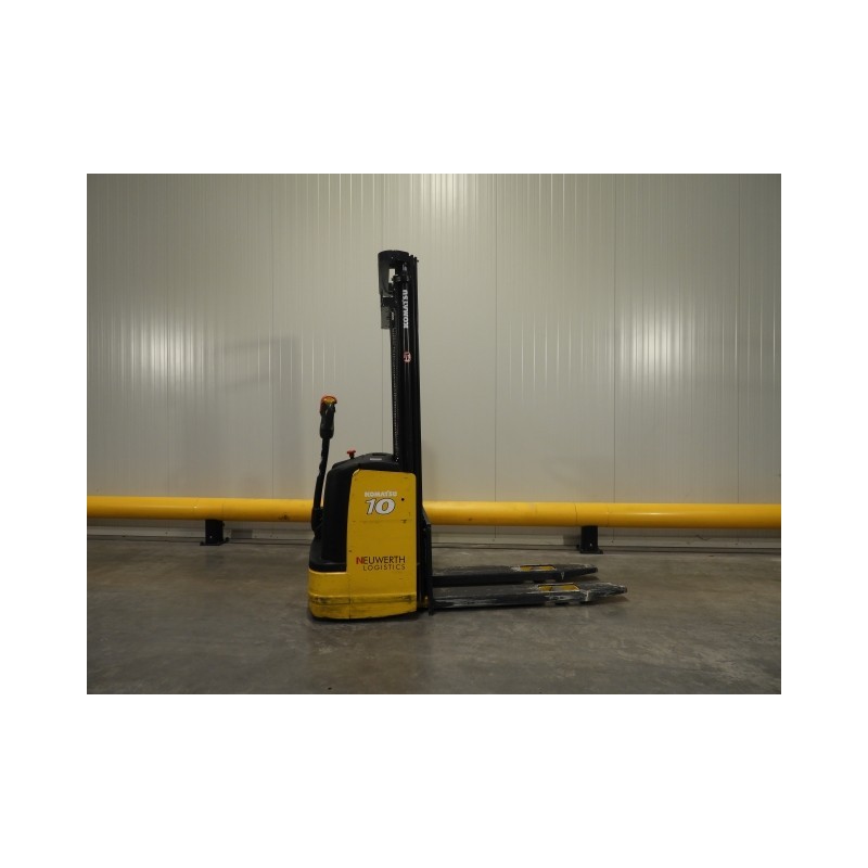 NEUWERTH Logistics SA - Komatsu - MWS10-1R - Gerbeur électrique NEUWERTH Logistics SA - Komatsu - MWS10-1R - Gerbeur électrique