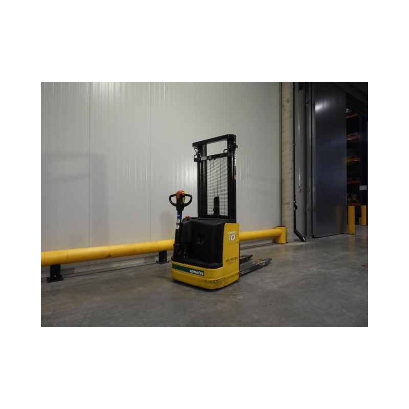 NEUWERTH Logistics SA - Komatsu - MWS10-1R - Gerbeur électrique NEUWERTH Logistics SA - Komatsu - MWS10-1R - Gerbeur électrique