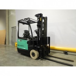 NEUWERTH Logistics SA - Mitsubishi - FB18ACNT - Chariot-élévateur électrique 2