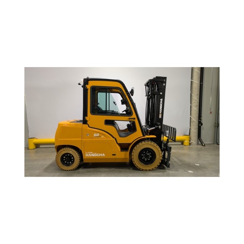 NEUWERTH Logistics SA - Hangcha - CPD50-XEY2-SI - Chariot-élévateur électrique