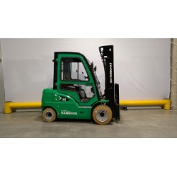 NEUWERTH Logistics SA - Hangcha - CPD38-XCY2-SI - Chariot-élévateur électrique