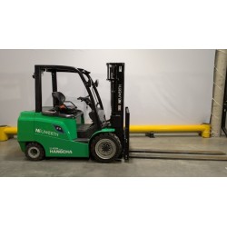 NEUWERTH Logistics SA - Hangcha - CPD35-AEY2-I - Chariot-élévateur électrique