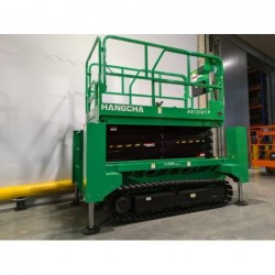 NEUWERTH Logistics SA - Hangcha - HS1216TPI - Nacelle-élévatrice