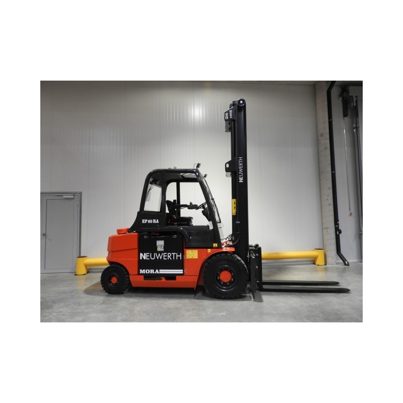 NEUWERTH Logistics SA - Mora - EP 60 RA - Chariot-élévateur électrique NEUWERTH Logistics SA - Mora - EP 60 RA - Chariot-élévateur électrique