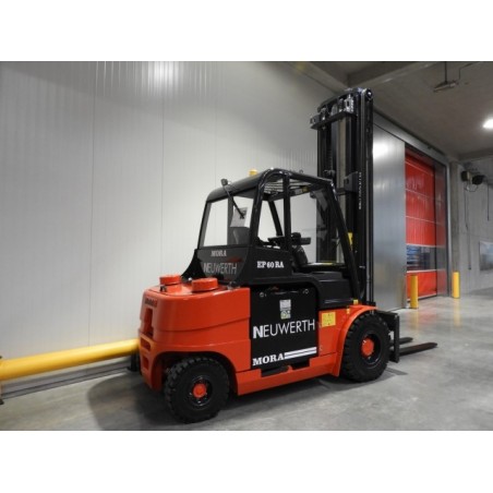 NEUWERTH Logistics SA - Mora - EP 60 RA - Chariot-élévateur électrique NEUWERTH Logistics SA - Mora - EP 60 RA - Chariot-élévateur électrique