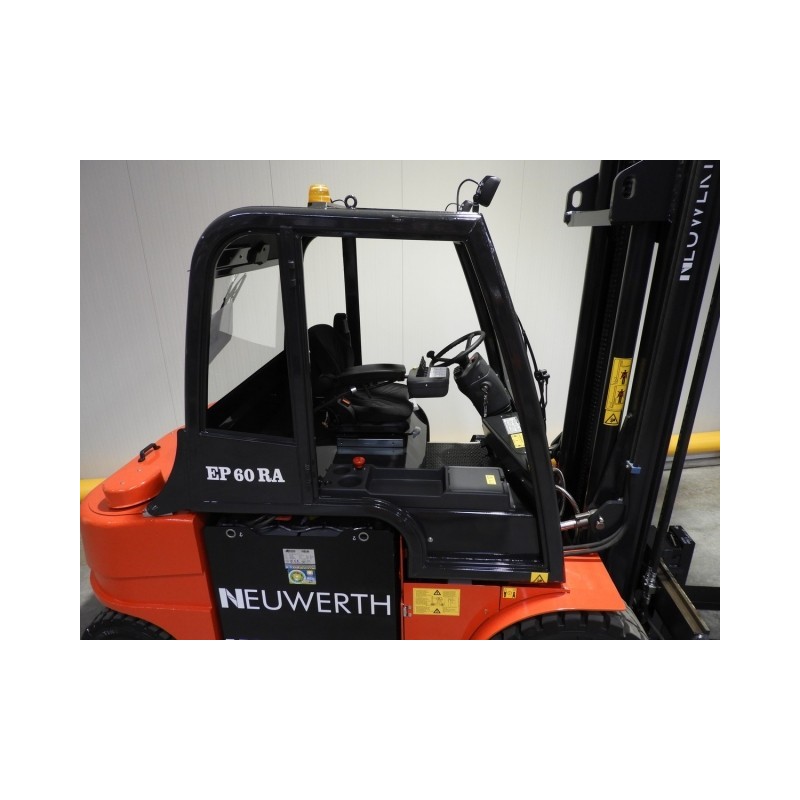 NEUWERTH Logistics SA - Mora - EP 60 RA - Chariot-élévateur électrique NEUWERTH Logistics SA - Mora - EP 60 RA - Chariot-élévateur électrique