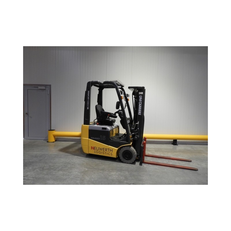 NEUWERTH Logistics SA - Atlet - ET-15 - Chariot-élévateur électrique NEUWERTH Logistics SA - Atlet - ET-15 - Chariot-élévateur électrique