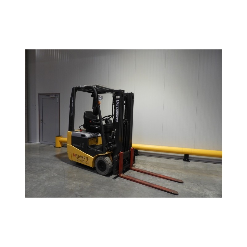 NEUWERTH Logistics SA - Atlet - ET-15 - Chariot-élévateur électrique NEUWERTH Logistics SA - Atlet - ET-15 - Chariot-élévateur électrique