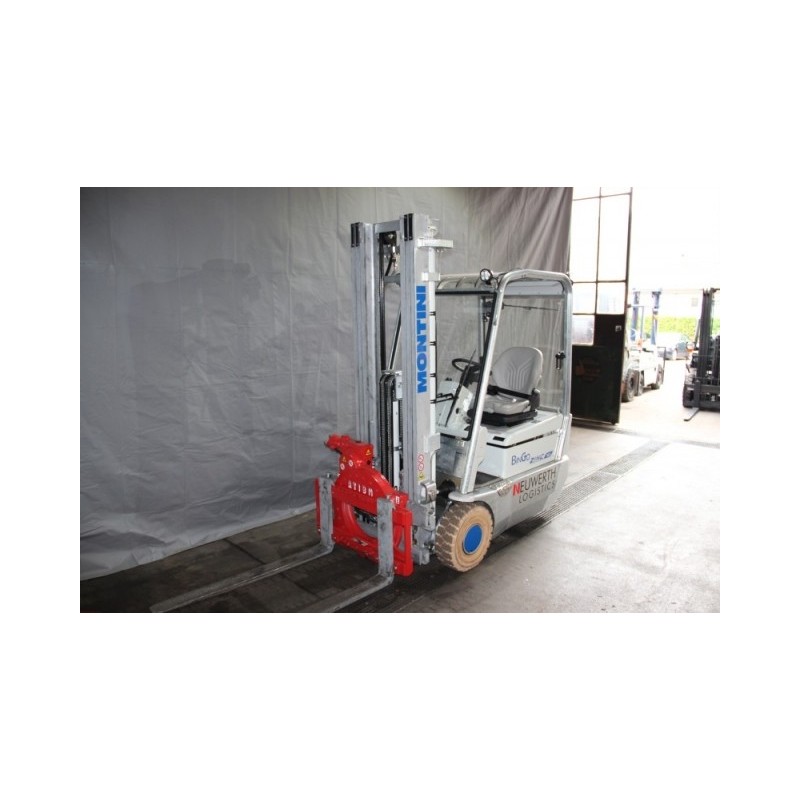 NEUWERTH Logistics SA - Montini - BINGO ZINC 163 - Chariot-élévateur électrique NEUWERTH Logistics SA - Montini - BINGO ZINC 163 - Chariot-élévateur électrique