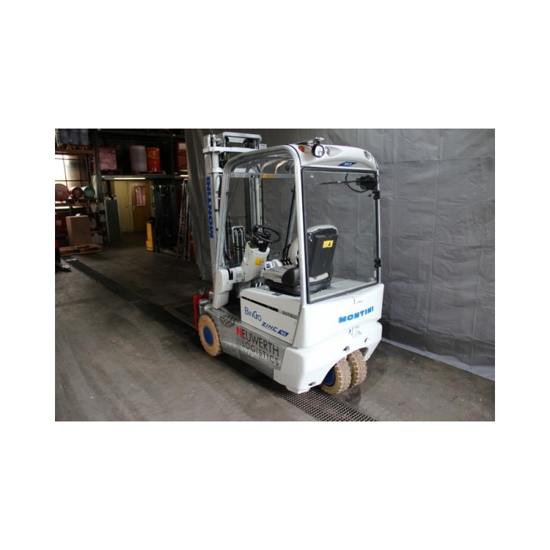 NEUWERTH Logistics SA - Montini - BINGO ZINC 163 - Chariot-élévateur électrique NEUWERTH Logistics SA - Montini - BINGO ZINC 163 - Chariot-élévateur électrique