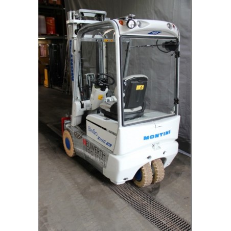 NEUWERTH Logistics SA - Montini - BINGO ZINC 163 - Chariot-élévateur électrique NEUWERTH Logistics SA - Montini - BINGO ZINC 163 - Chariot-élévateur électrique