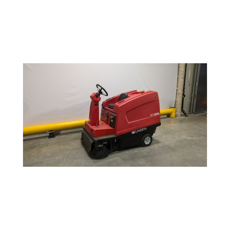 NEUWERTH Logistics SA - Rcm - SUPRA E - Balayeuse NEUWERTH Logistics SA - Rcm - SUPRA E - Balayeuse