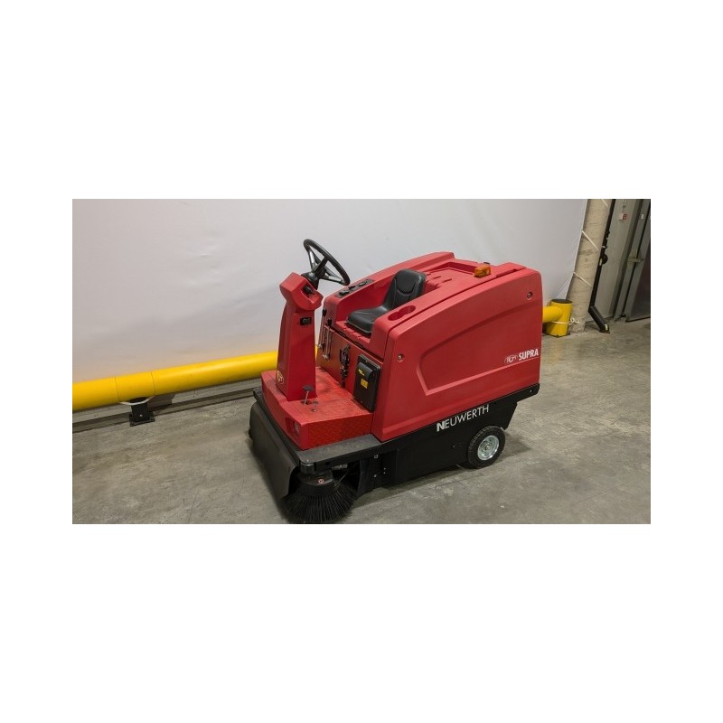 NEUWERTH Logistics SA - Rcm - SUPRA E - Balayeuse NEUWERTH Logistics SA - Rcm - SUPRA E - Balayeuse
