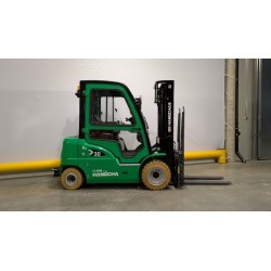 NEUWERTH Logistics SA - Hangcha - CPD30-XCY2H-SI - Chariot-élévateur électrique 2