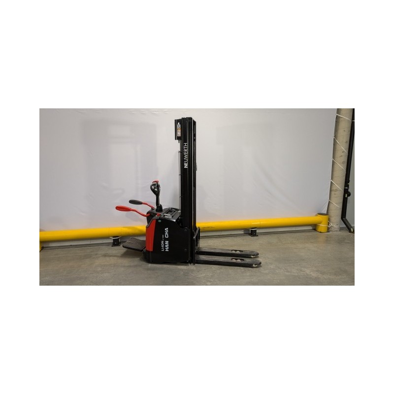 NEUWERTH Logistics SA - Hangcha - CDD16-AC1S-L-I - Gerbeur électrique