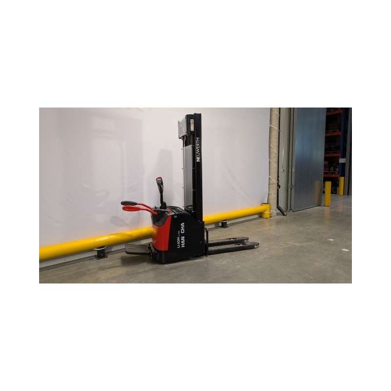 NEUWERTH Logistics SA - Hangcha - CDD16-AC1S-L-I - Gerbeur électrique