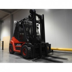 NEUWERTH Logistics SA - Linde - h60d-01 - Chariot-élévateur Diesel 2