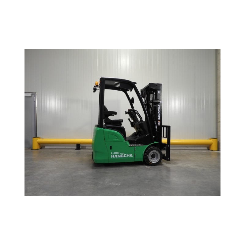 NEUWERTH Logistics SA - Hangcha - CPDS18-XCD6-SI - Chariot-élévateur électrique