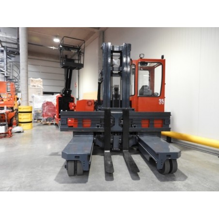 NEUWERTH Logistics SA - Mima - TFC35 - Chariot-élévateur multidirectionnel