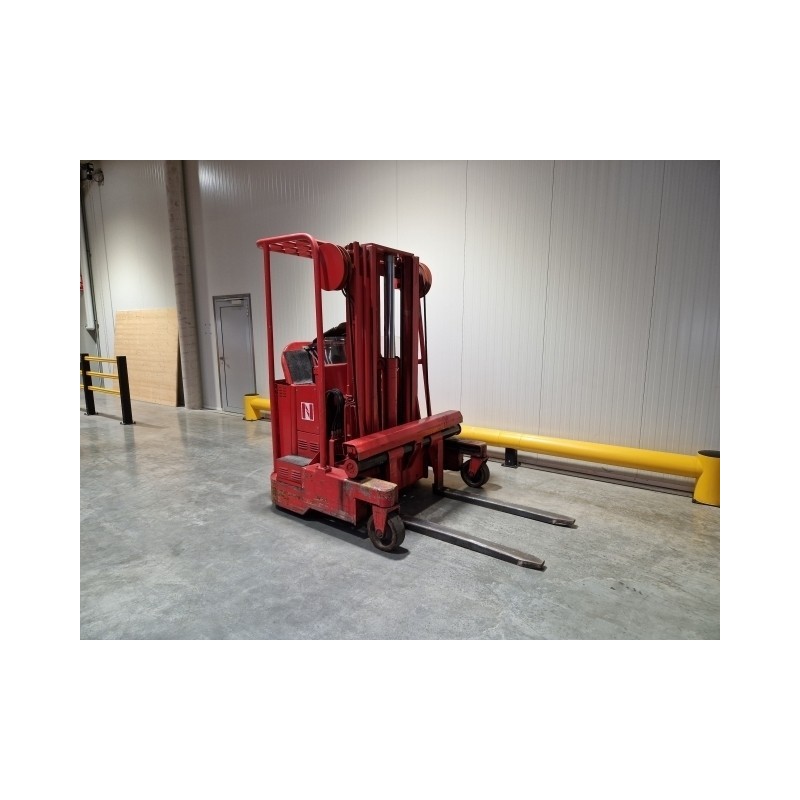 NEUWERTH Logistics SA - Bt - FRT2000 - Chariot-élévateur multidirectionnel