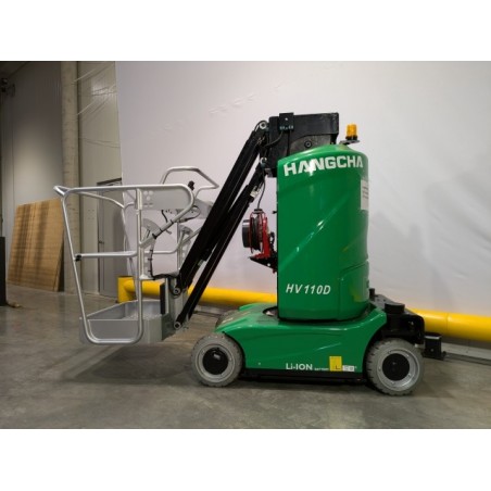 NEUWERTH Logistics SA - Hangcha - HV110D Lithium - Nacelle-élévatrice NEUWERTH Logistics SA - Hangcha - HV110D Lithium - Nacelle-élévatrice