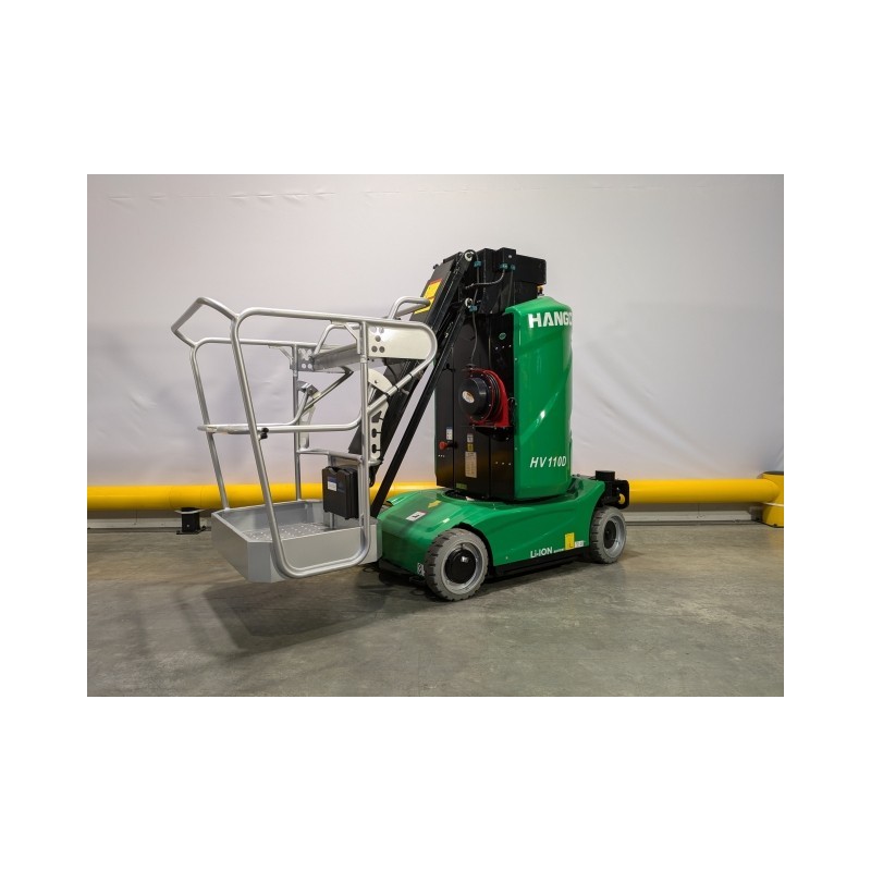 NEUWERTH Logistics SA - Hangcha - HV110D Lithium - Nacelle-élévatrice NEUWERTH Logistics SA - Hangcha - HV110D Lithium - Nacelle-élévatrice