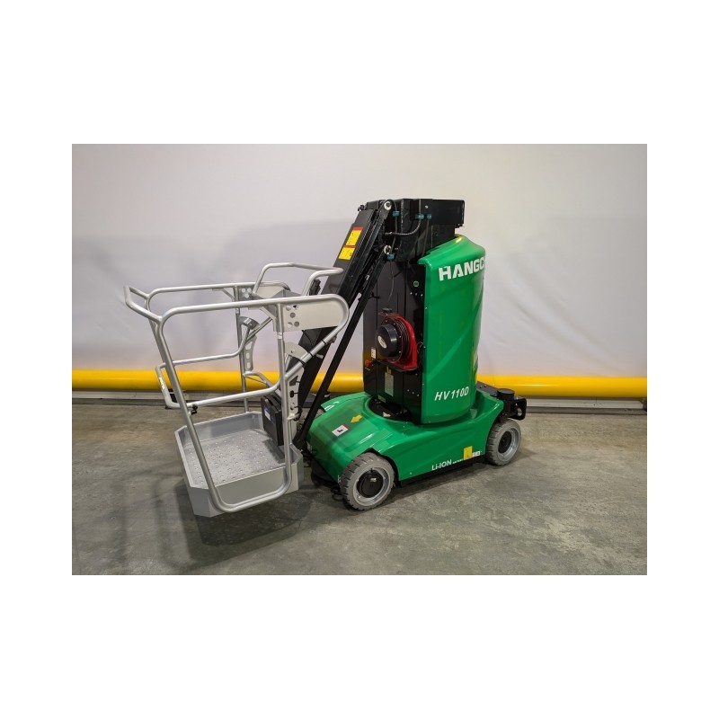 NEUWERTH Logistics SA - Hangcha - HV110D Lithium - Nacelle-élévatrice NEUWERTH Logistics SA - Hangcha - HV110D Lithium - Nacelle-élévatrice