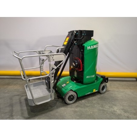 NEUWERTH Logistics SA - Hangcha - HV110D Lithium - Nacelle-élévatrice NEUWERTH Logistics SA - Hangcha - HV110D Lithium - Nacelle-élévatrice