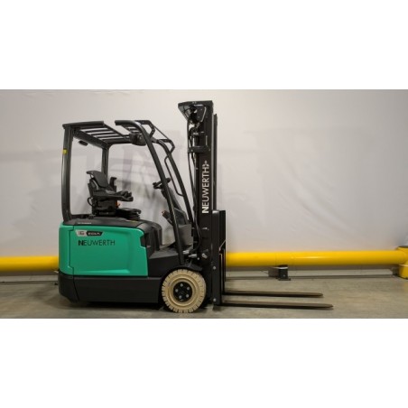 NEUWERTH Logistics SA - Mitsubishi - FB16CN2T - Chariot-élévateur électrique NEUWERTH Logistics SA - Mitsubishi - FB16CN2T - Chariot-élévateur électrique