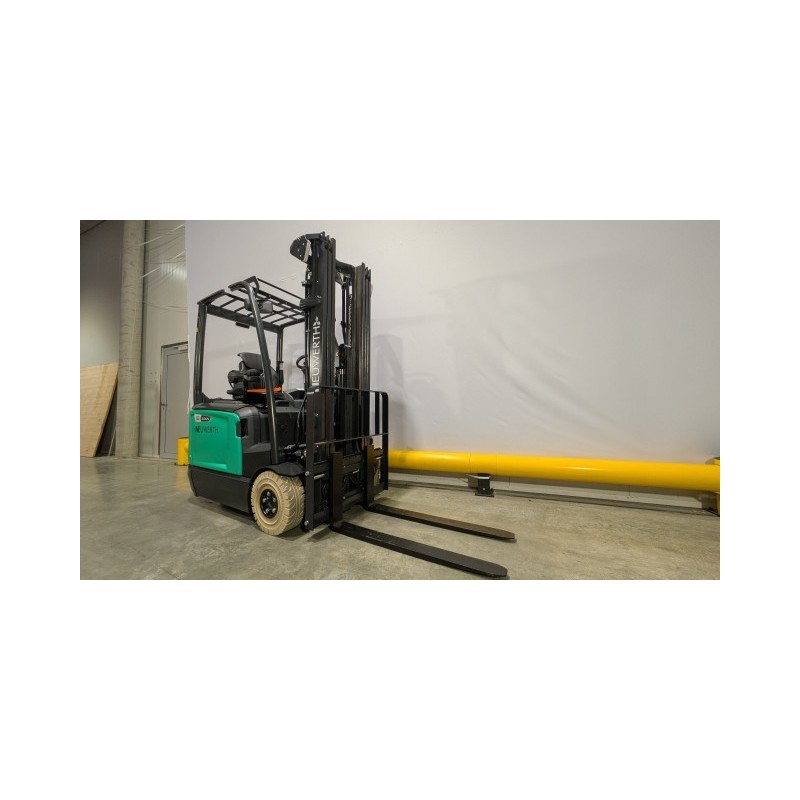 NEUWERTH Logistics SA - Mitsubishi - FB16CN2T - Chariot-élévateur électrique NEUWERTH Logistics SA - Mitsubishi - FB16CN2T - Chariot-élévateur électrique