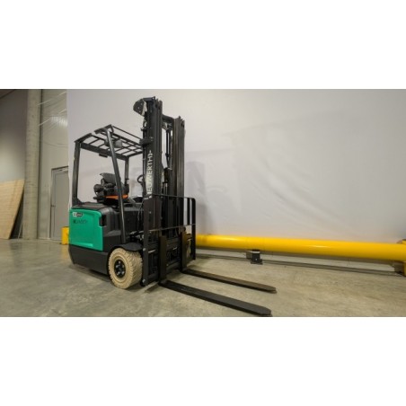 NEUWERTH Logistics SA - Mitsubishi - FB16CN2T - Chariot-élévateur électrique NEUWERTH Logistics SA - Mitsubishi - FB16CN2T - Chariot-élévateur électrique