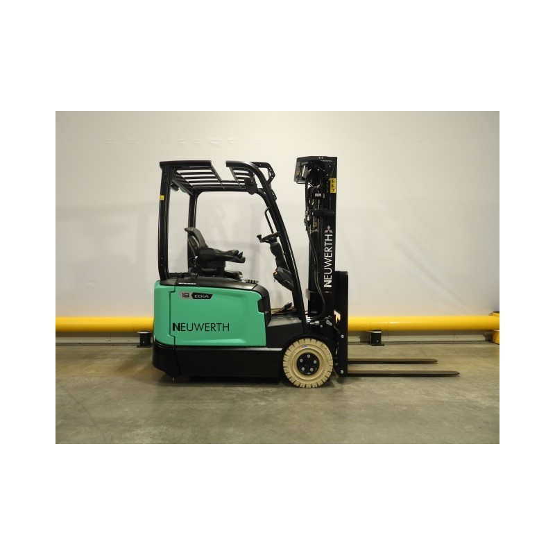 NEUWERTH Logistics SA - Mitsubishi - FB18ACNT - Chariot-élévateur électrique NEUWERTH Logistics SA - Mitsubishi - FB18ACNT - Chariot-élévateur électrique