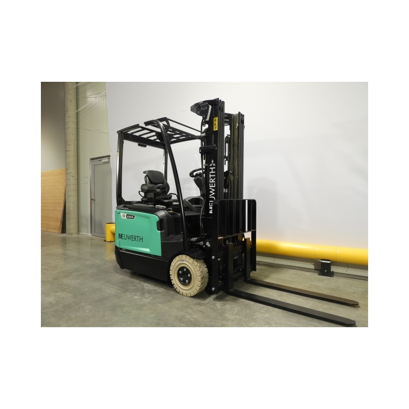 NEUWERTH Logistics SA - Mitsubishi - FB18ACNT - Chariot-élévateur électrique NEUWERTH Logistics SA - Mitsubishi - FB18ACNT - Chariot-élévateur électrique