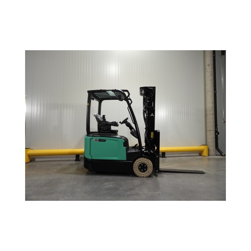 NEUWERTH Logistics SA - Mitsubishi - FB16ACNT - Chariot-élévateur électrique NEUWERTH Logistics SA - Mitsubishi - FB16ACNT - Chariot-élévateur électrique