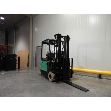 NEUWERTH Logistics SA - Mitsubishi - FB16ACNT - Chariot-élévateur électrique NEUWERTH Logistics SA - Mitsubishi - FB16ACNT - Chariot-élévateur électrique