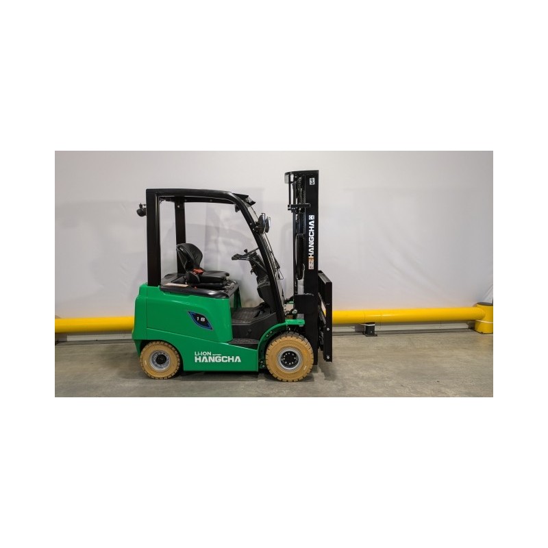 NEUWERTH Logistics SA - Hangcha - CPD18-AEY2-I - Chariot-élévateur électrique NEUWERTH Logistics SA - Hangcha - CPD18-AEY2-I - Chariot-élévateur électrique