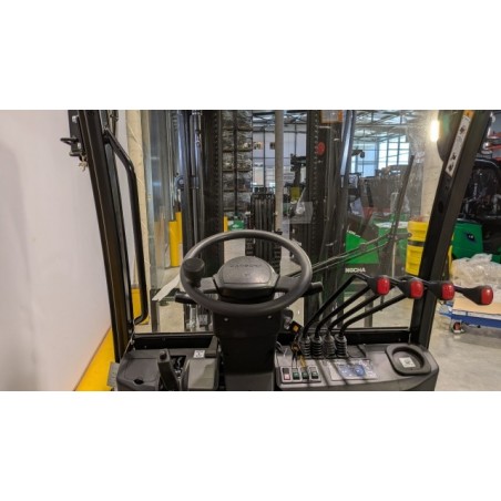 NEUWERTH Logistics SA - Hangcha - CPD18-AEY2-I - Chariot-élévateur électrique NEUWERTH Logistics SA - Hangcha - CPD18-AEY2-I - Chariot-élévateur électrique