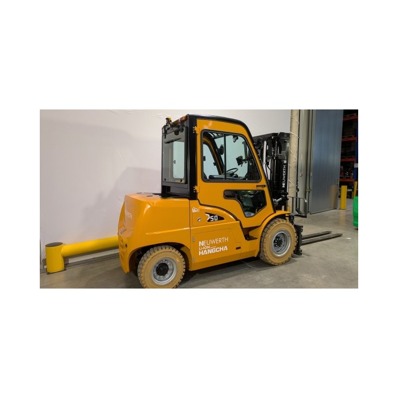 NEUWERTH Logistics SA - Hangcha - CPD50-XEY2-SI - Chariot-élévateur électrique