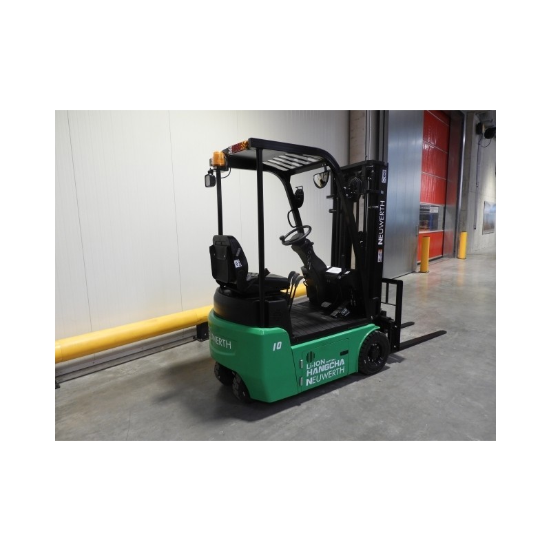 NEUWERTH Logistics SA - Hangcha - CPDS10-XD2-I - Chariot-élévateur électrique NEUWERTH Logistics SA - Hangcha - CPDS10-XD2-I - Chariot-élévateur électrique
