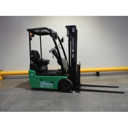 NEUWERTH Logistics SA - Hangcha - CPDS10-XD2-I - Chariot-élévateur électrique NEUWERTH Logistics SA - Hangcha - CPDS10-XD2-I - Chariot-élévateur électrique