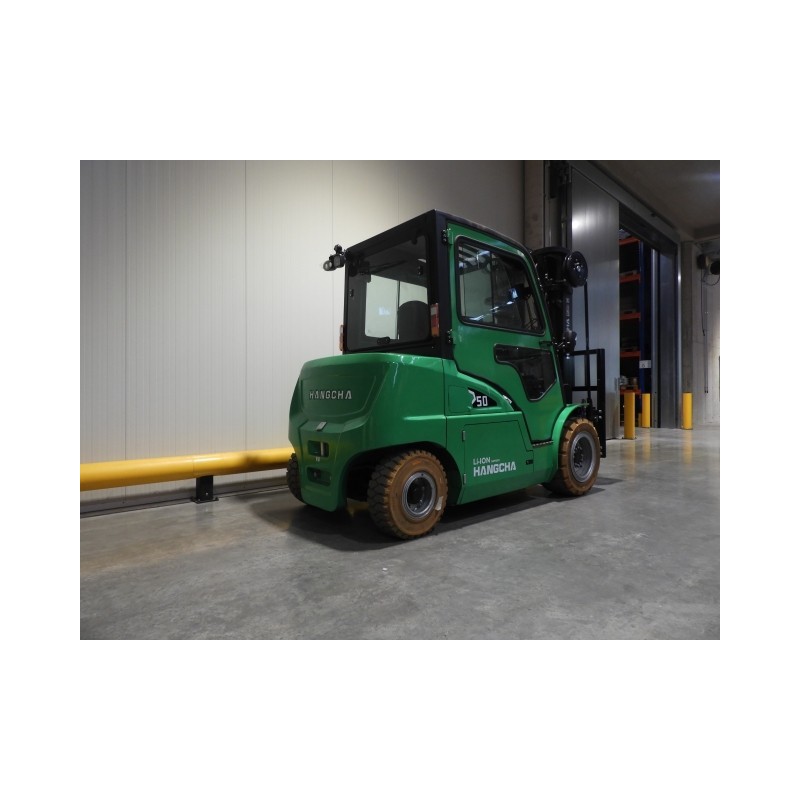 NEUWERTH Logistics SA - Hangcha - CPD50-XD4-SI28 - Chariot-élévateur électrique