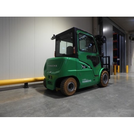 NEUWERTH Logistics SA - Hangcha - CPD50-XD4-SI28 - Chariot-élévateur électrique