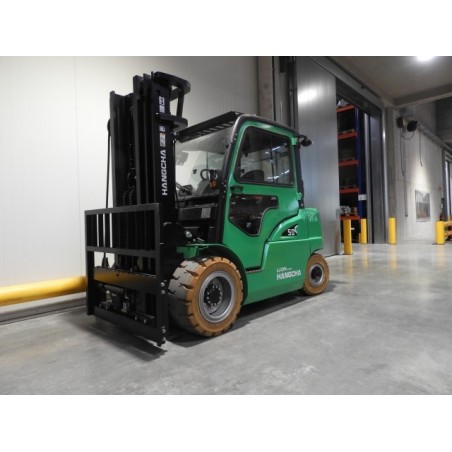 NEUWERTH Logistics SA - Hangcha - CPD50-XD4-SI28 - Chariot-élévateur électrique