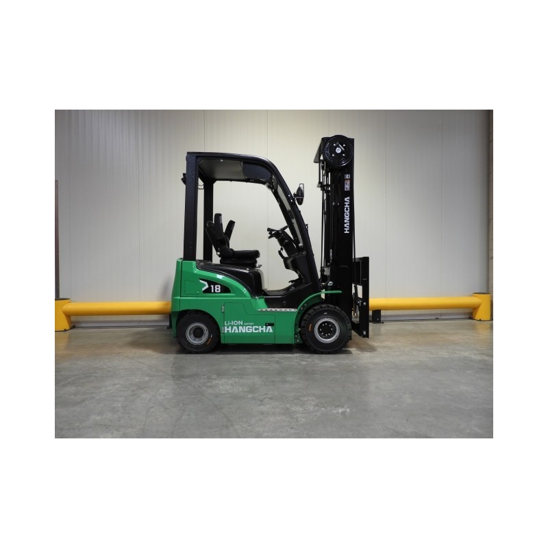 NEUWERTH Logistics SA - Hangcha - CPD18-XD4-SI16 - Chariot-élévateur électrique NEUWERTH Logistics SA - Hangcha - CPD18-XD4-SI16 - Chariot-élévateur électrique