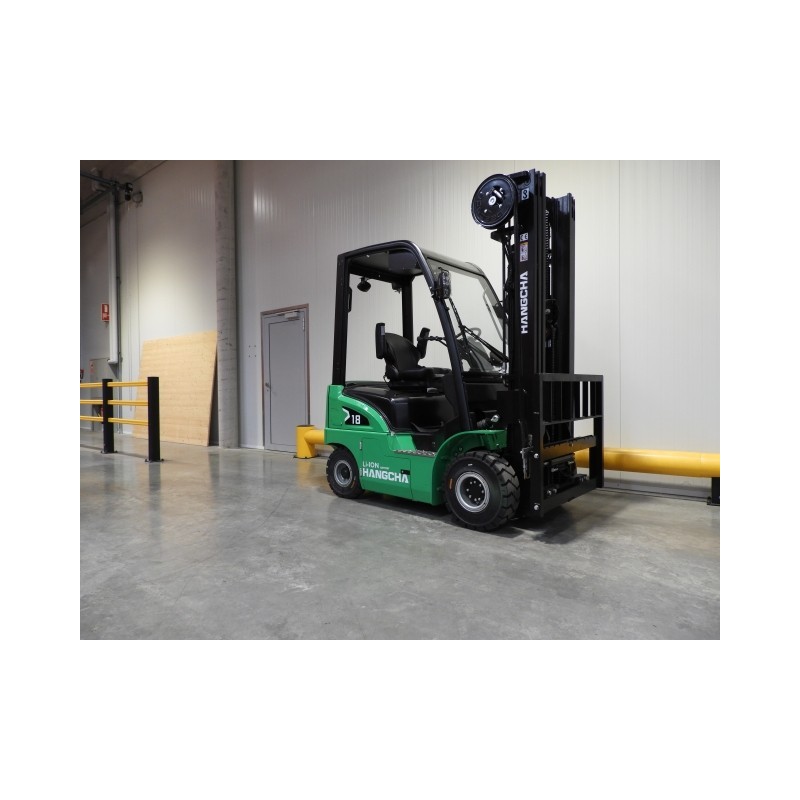 NEUWERTH Logistics SA - Hangcha - CPD18-XD4-SI16 - Chariot-élévateur électrique NEUWERTH Logistics SA - Hangcha - CPD18-XD4-SI16 - Chariot-élévateur électrique