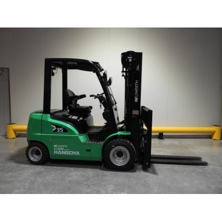 NEUWERTH Logistics SA - Hangcha - CPD35-XD4-SI26 - Chariot-élévateur électrique NEUWERTH Logistics SA - Hangcha - CPD35-XD4-SI26 - Chariot-élévateur électrique