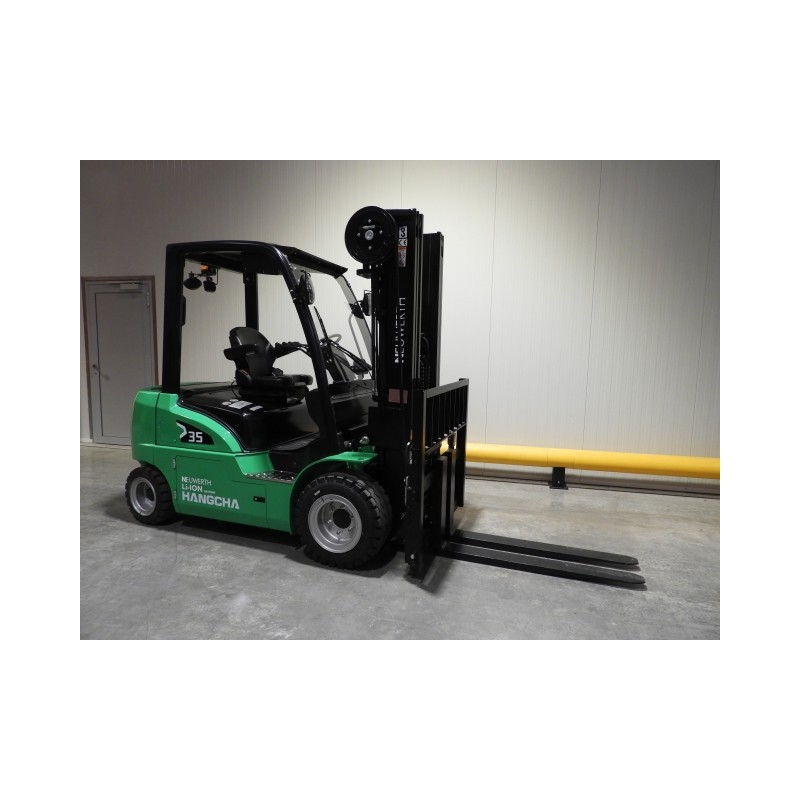 NEUWERTH Logistics SA - Hangcha - CPD35-XD4-SI26 - Chariot-élévateur électrique NEUWERTH Logistics SA - Hangcha - CPD35-XD4-SI26 - Chariot-élévateur électrique
