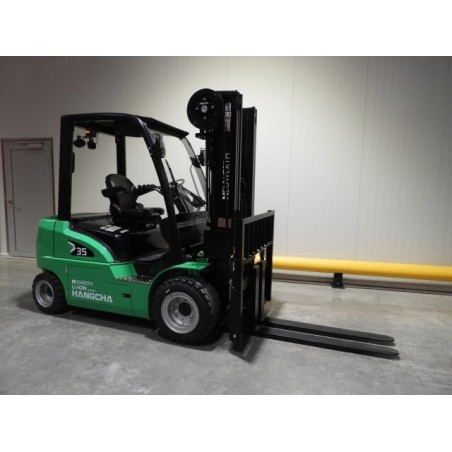 NEUWERTH Logistics SA - Hangcha - CPD35-XD4-SI26 - Chariot-élévateur électrique NEUWERTH Logistics SA - Hangcha - CPD35-XD4-SI26 - Chariot-élévateur électrique