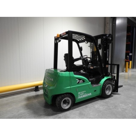 NEUWERTH Logistics SA - Hangcha - CPD35-XD4-SI26 - Chariot-élévateur électrique NEUWERTH Logistics SA - Hangcha - CPD35-XD4-SI26 - Chariot-élévateur électrique