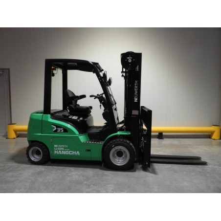 NEUWERTH Logistics SA - Hangcha - CPD35-XD4-SI26 - Chariot-élévateur électrique NEUWERTH Logistics SA - Hangcha - CPD35-XD4-SI26 - Chariot-élévateur électrique